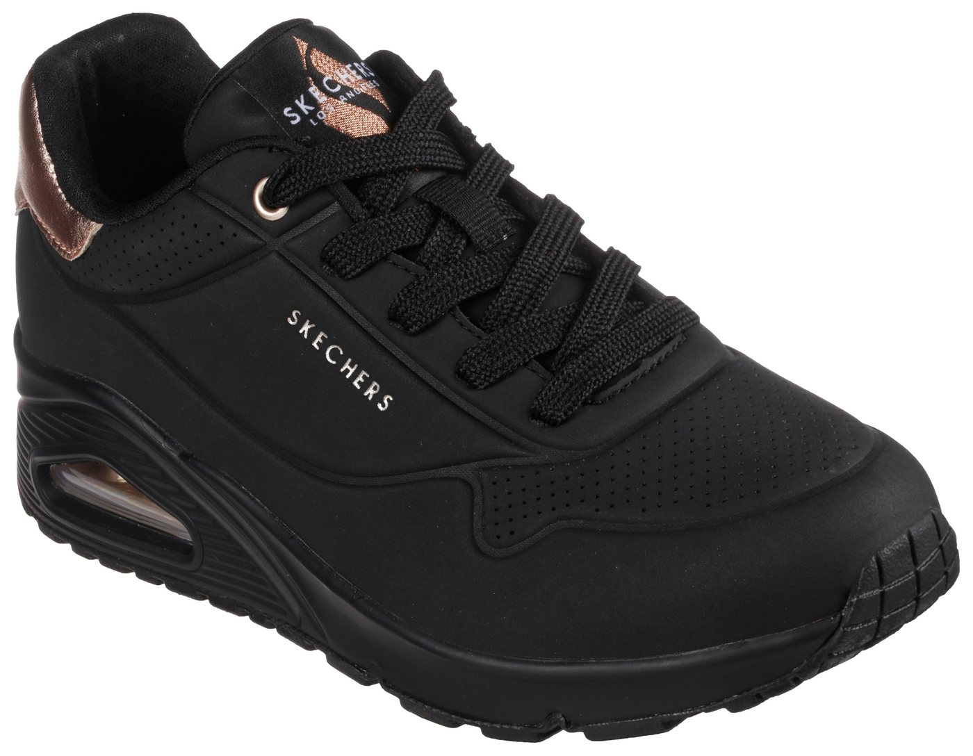 Skechers UNO GOLDEN AIR Sneaker, Freizeitschuh, Halbschuh, Schnürschuhmit Metallic-Einsatz Skechers UNO GOLDEN AIR Sneaker, Freizeitschuh, Halbschuh, Schnürschuhmit Metallic-Einsatz von Skechers