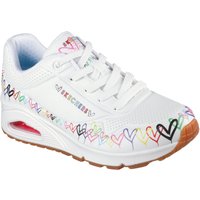 Skechers Uno Goldcrown Collab Heart Sneaker Damen Skechers Uno Goldcrown Collab Heart Sneaker Damen von Skechers