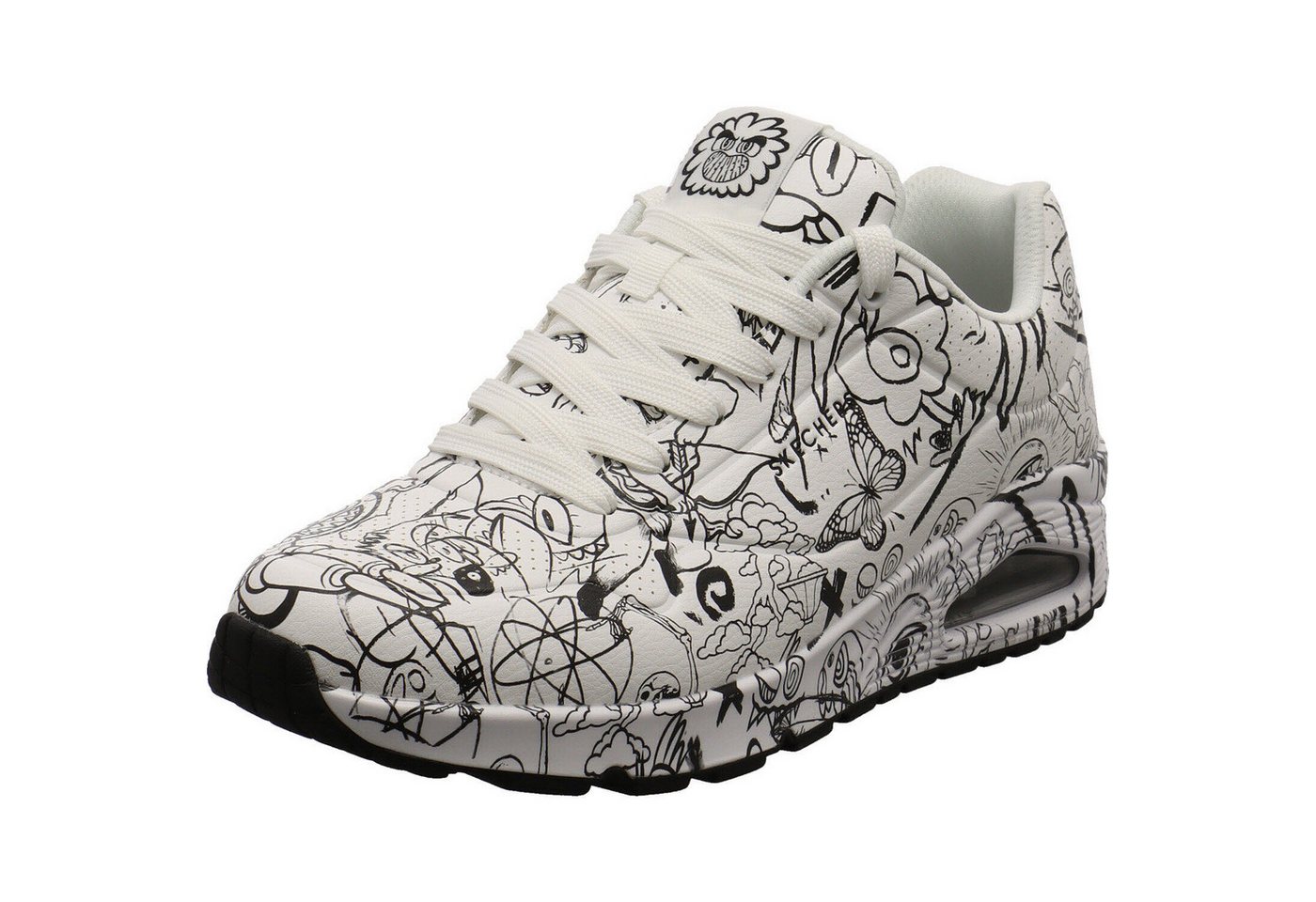 Skechers Uno - Process Sketch Sneaker Skechers Uno - Process Sketch Sneaker von Skechers