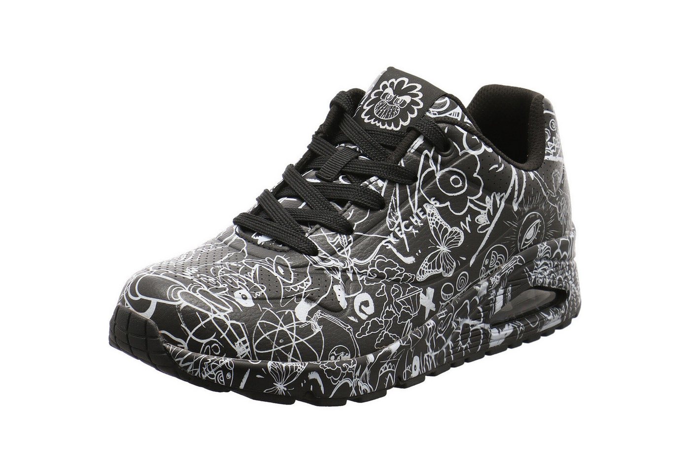 Skechers Uno - Process Sketch Sneaker Skechers Uno - Process Sketch Sneaker von Skechers