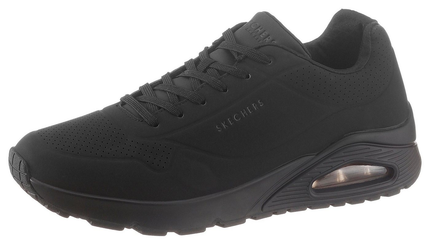 Skechers Uno - Stand on Air Sneaker, Freizeitschuh, Halbschuh, Schnürschuh mit extra Dämpfung Skechers Uno - Stand on Air Sneaker, Freizeitschuh, Halbschuh, Schnürschuh mit extra Dämpfung von Skechers
