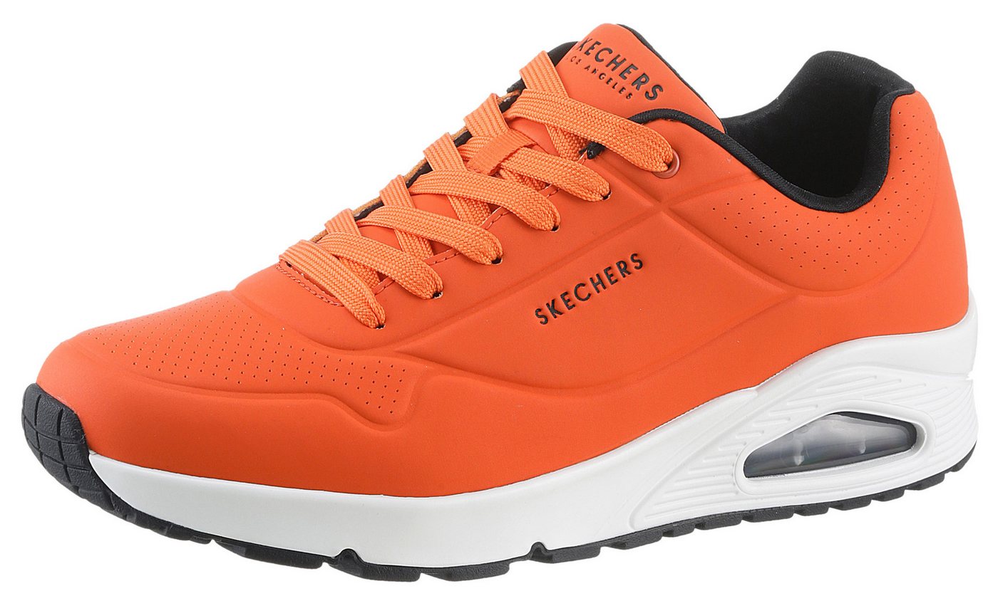 Skechers Uno - Stand on Air Sneaker, Freizeitschuh, Halbschuh, Schnürschuh mit Air-Cooled Memory Foam Skechers Uno - Stand on Air Sneaker, Freizeitschuh, Halbschuh, Schnürschuh mit Air-Cooled Memory Foam von Skechers
