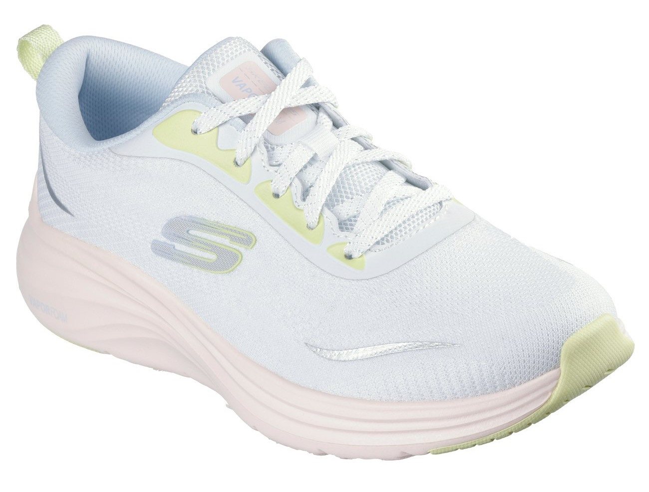 Skechers VAPOR FOAM-SMOOTH RIDE Sneaker, Trainingsschuh, Schnürschuh in veganer Verarbeitung von Skechers