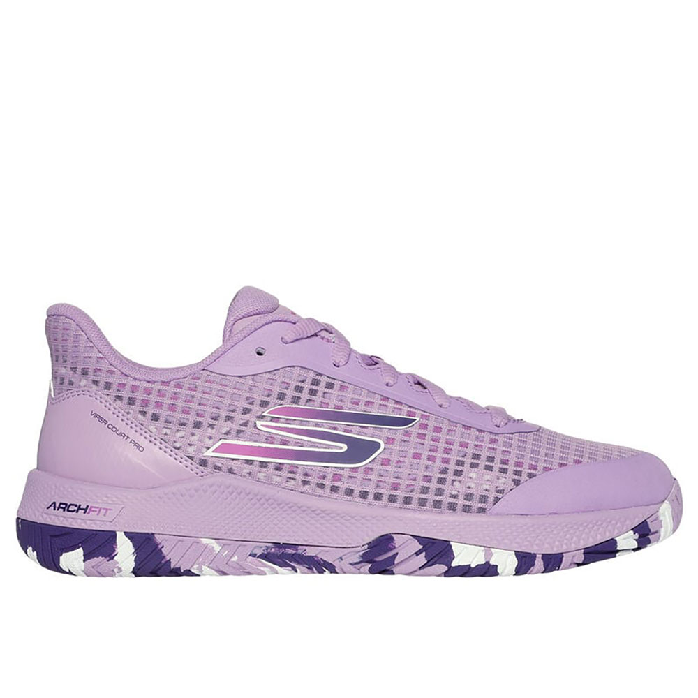 Skechers Viper Court Pro Shoes Lila EU 39 Frau von Skechers