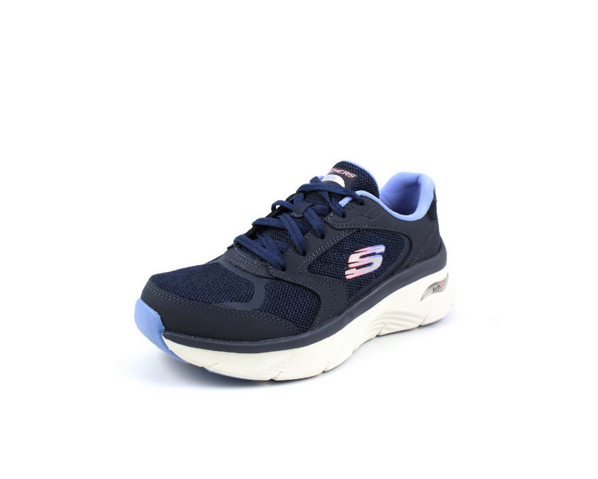 Skechers blau regular fit Sneaker (keine Angabe, 1-tlg., keine Angabe) von Skechers