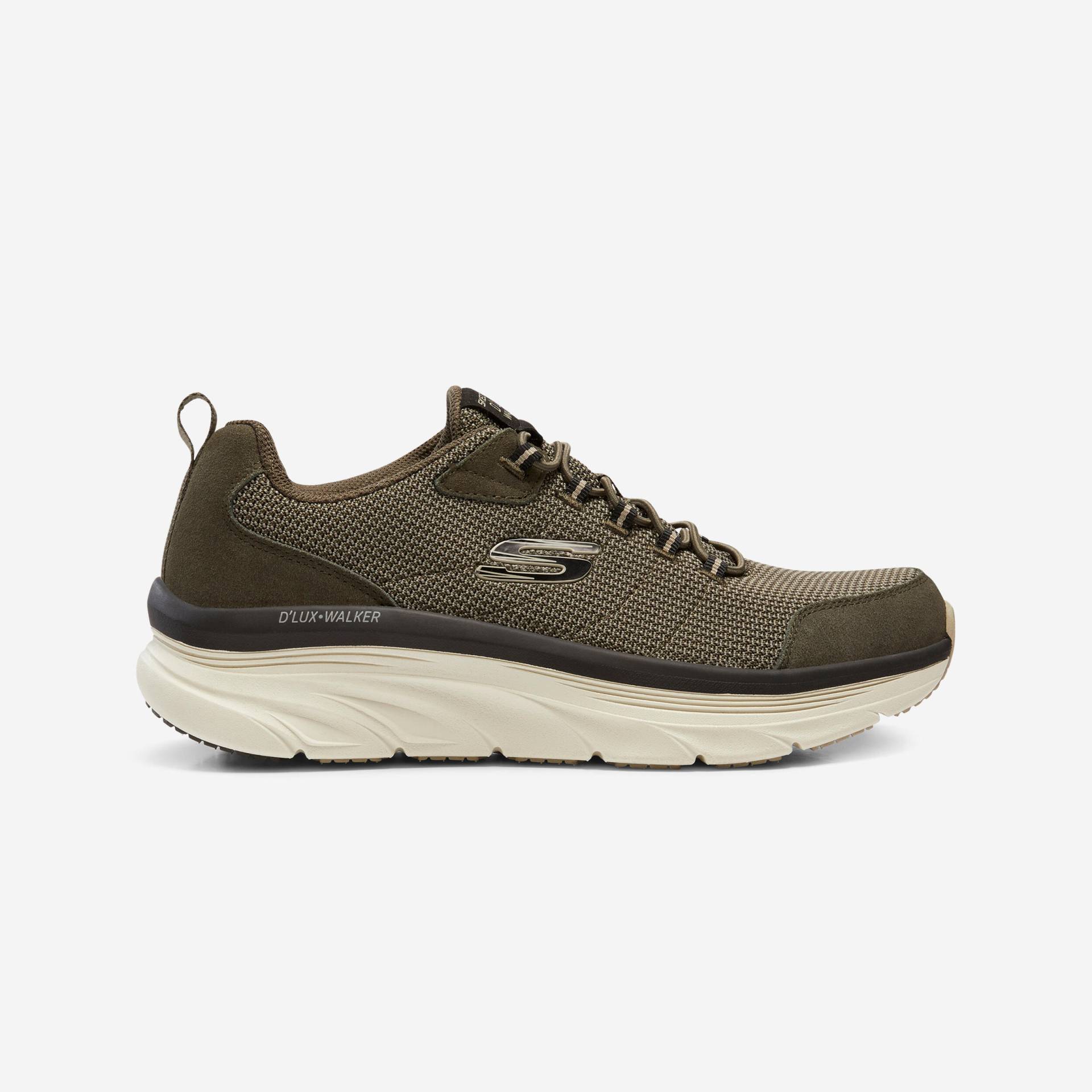 Sneaker Herren - DLux Walker khaki von Skechers