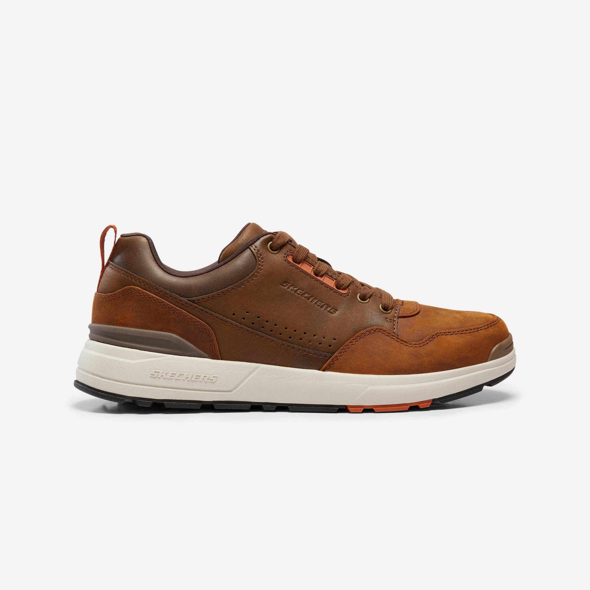 Sneaker Herren Leder - Rozier braun von Skechers