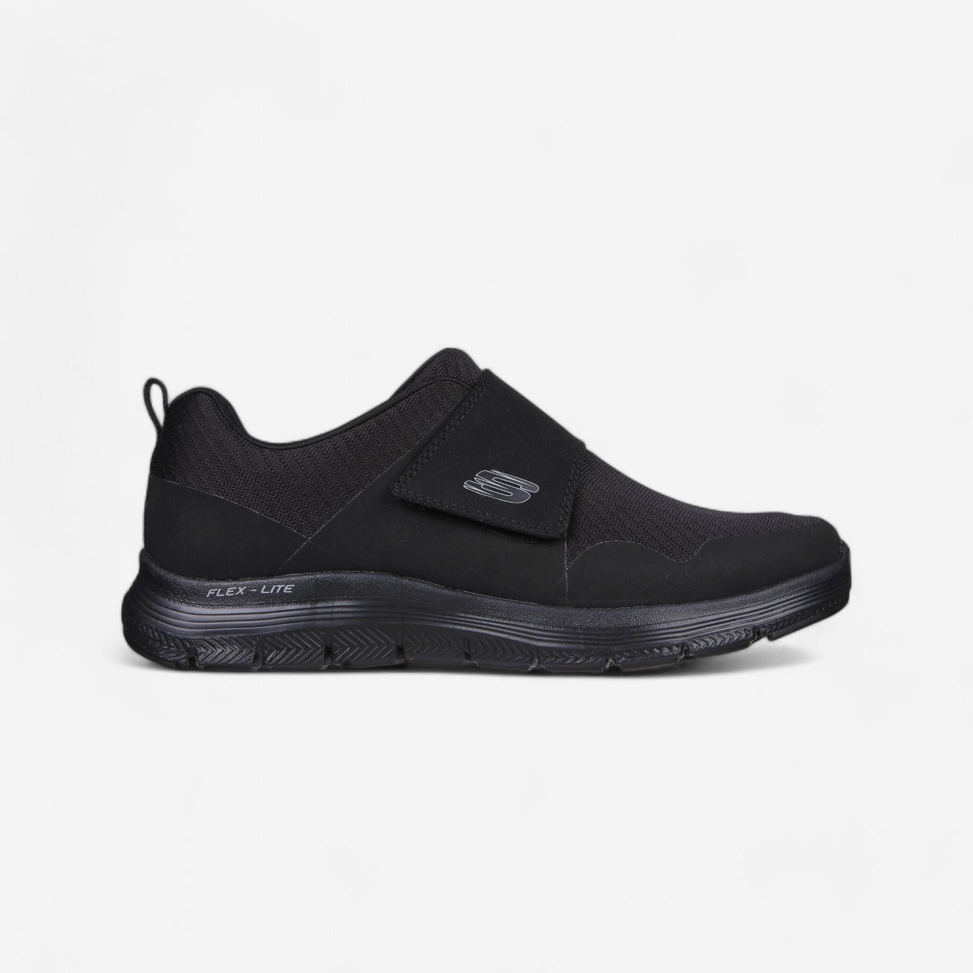 Sneaker Herren Slip on Skechers - schwarz von Skechers