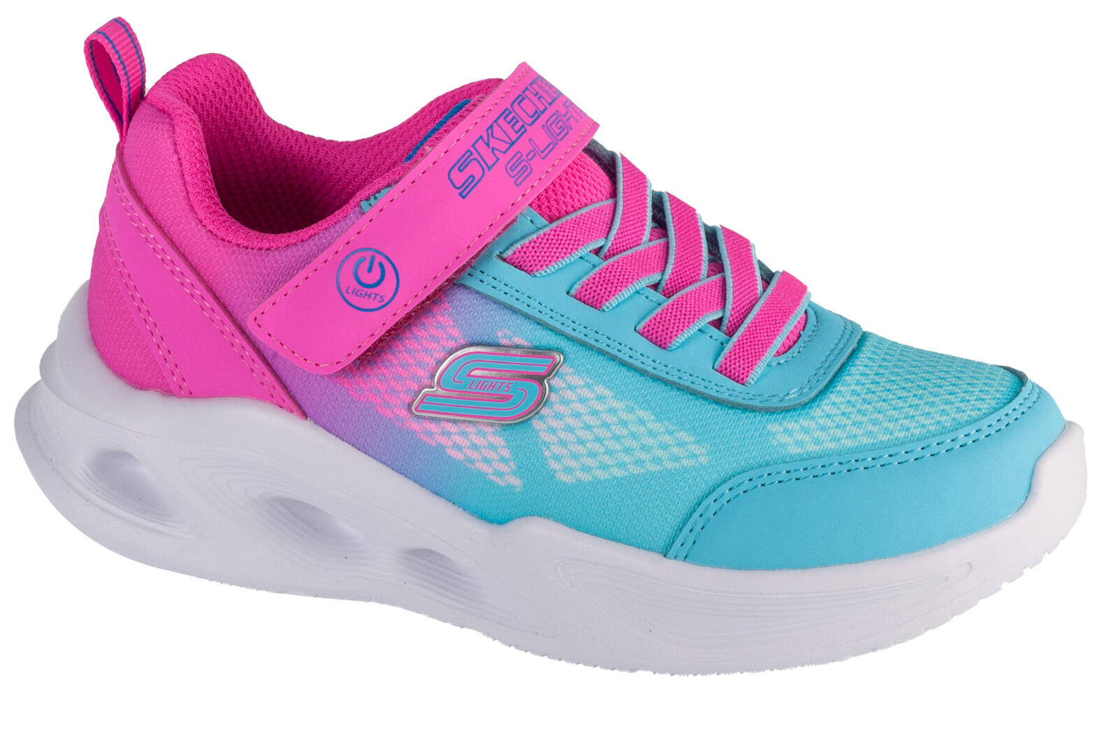 Sneakers Mädchen Sola Glow - Ombre Deluxe von Skechers