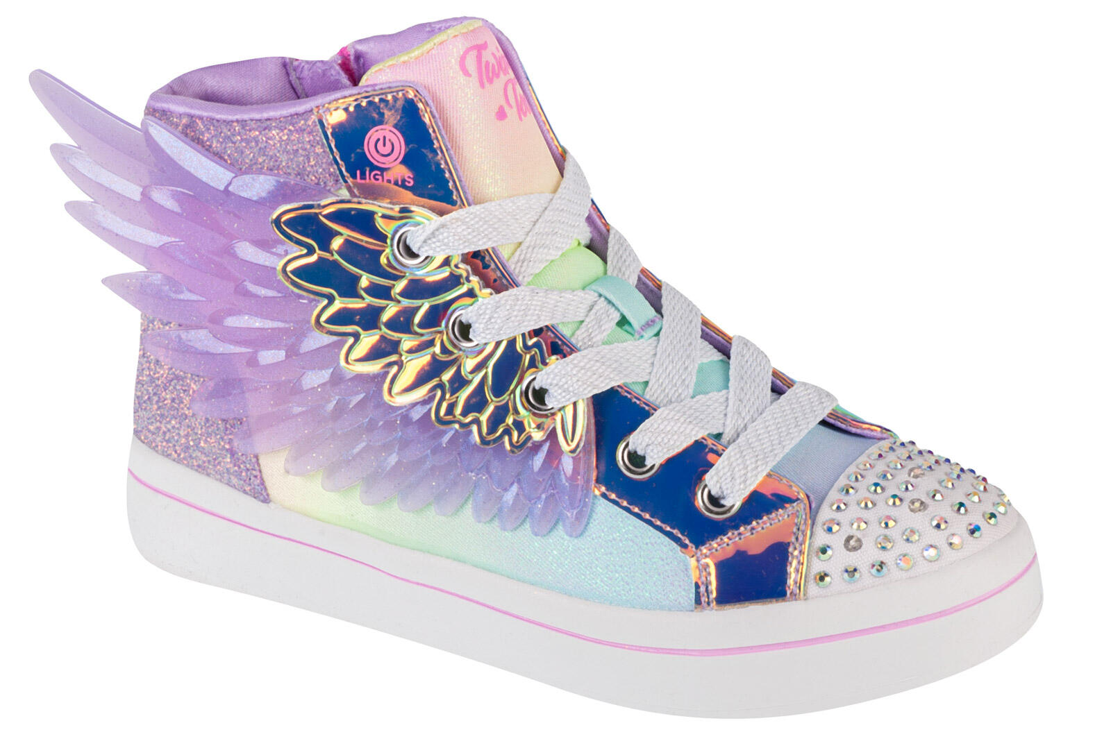 Turnschuhe Mädchen Twi-Lites 2.0-Unicorn Wings von Skechers