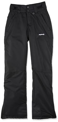 SkiGear Damen Insulated Snow Pants Skihose, Schwarz, Large/29 Inseam SkiGear Damen Insulated Snow Pants Skihose, Schwarz, Large/29 Inseam von SkiGear