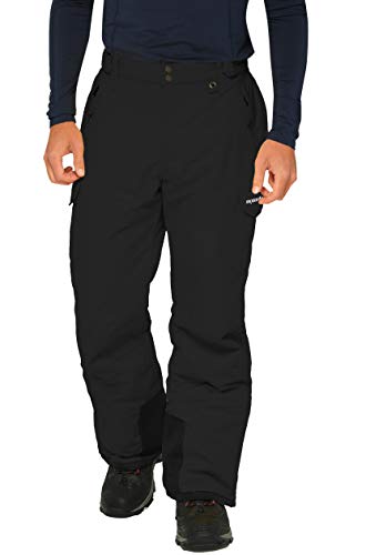 SkiGear Herren Schneesport-Cargohose Skihose, Schwarz, L / 32L SkiGear Herren Schneesport-Cargohose Skihose, Schwarz, L / 32L von SkiGear