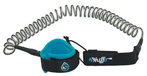 Skiffo Leash Coiled Erwachsene, Unisex, Blau, 8 mm Skiffo Leash Coiled Erwachsene, Unisex, Blau, 8 mm von Skiffo