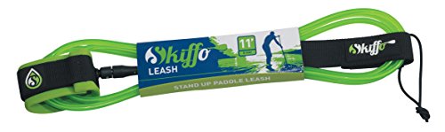 Skiffo Leash Rechts, 11 Zoll, für Erwachsene, Unisex, Grün, 8 mm von Skiffo
