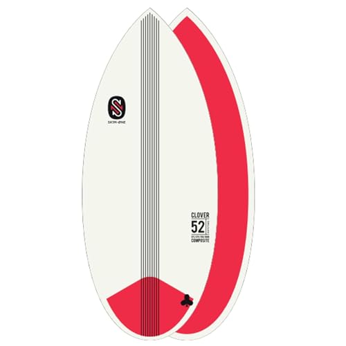 Skimboard SkimOne EPS Epoxy Bambus Clover 52 Rot Skimboard SkimOne EPS Epoxy Bambus Clover 52 Rot von Skim One