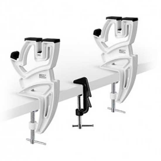 Skiman Ski 24 Hours Vise Silber Skiman Ski 24 Hours Vise Silber von Skiman