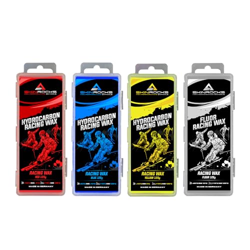 SkinRocks Hydrocarbon & Fluor Profi Wachs Mix Ski Langlauf Snowboard Wax 500g SkinRocks Hydrocarbon & Fluor Profi Wachs Mix Ski Langlauf Snowboard Wax 500g von SkinRocks