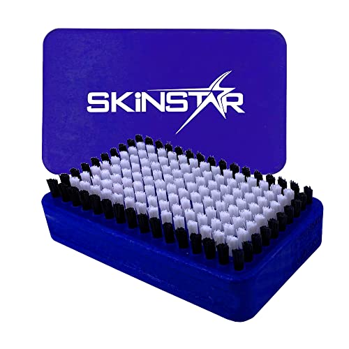 SKINSTAR Ski Belagsbürste BaseBrush Synthetic Nylon Bürste blau SKINSTAR Ski Belagsbürste BaseBrush Synthetic Nylon Bürste blau von SkinStar