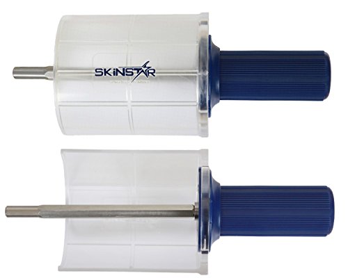 SkinStar Aufnahme für Rotorbürste Speed Stick inklusive Arbeitsschutz von SkinStar