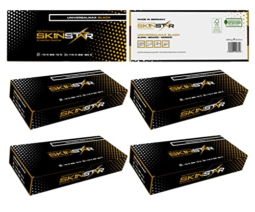 SkinStar Black Edition Universal Skiwachs Rennwachs Ski und Langlauf Wachs Ski Wax 1 kg SkinStar Black Edition Universal Skiwachs Rennwachs Ski und Langlauf Wachs Ski Wax 1 kg von SkinStar