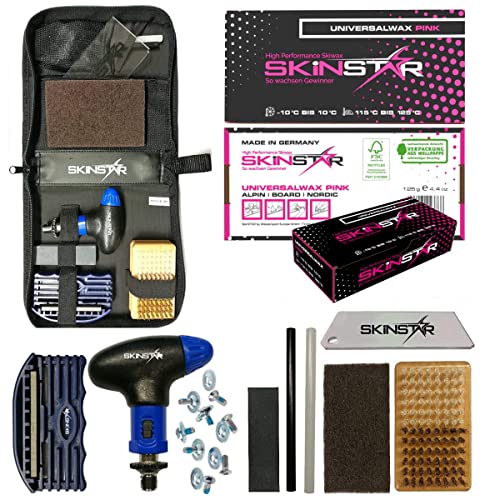 SkinStar Reparatur Tool Deluxe Tune Tuning Kit Snowboard Universal Wax SkinStar Reparatur Tool Deluxe Tune Tuning Kit Snowboard Universal Wax von SkinStar