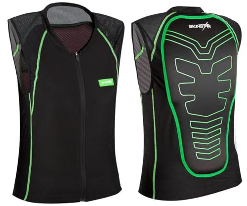 SkinStar SUPER Vest Rückenprotektor Protector Ski Snowboard Sicherheitsweste Rückenschutz SkinStar SUPER Vest Rückenprotektor Protector Ski Snowboard Sicherheitsweste Rückenschutz von SkinStar