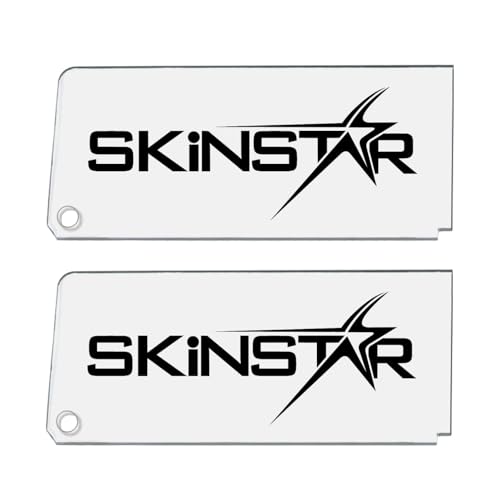 SkinStar Ski Wachs Abziehklinge Plexiklinge 3mm - 2er Set von SkinStar