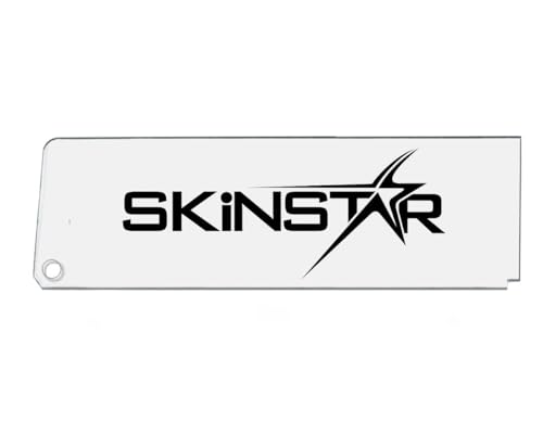 SkinStar Snowboard Abziehklinge Plexiklinge Wachsabzieher 5mm dick extra lang 320mm SkinStar Snowboard Abziehklinge Plexiklinge Wachsabzieher 5mm dick extra lang 320mm von SkinStar