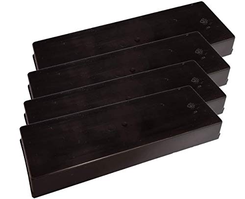 SkinStar Universal Wachs Black Bügelwachs Ski Wax 4X 250g (1 kg) - Werkstatt SkinStar Universal Wachs Black Bügelwachs Ski Wax 4X 250g (1 kg) - Werkstatt von SkinStar