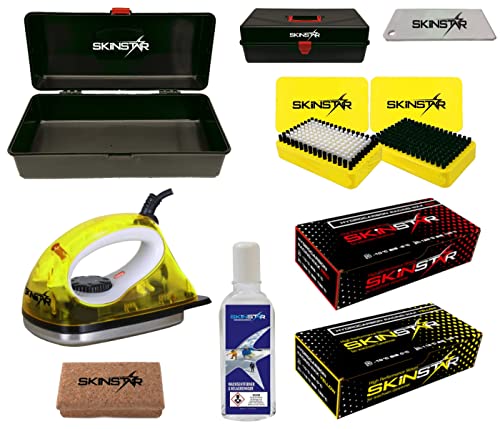 SkinStar Worldcup Wax Set Starter Ski Wachs Set, Hydrocarbonwachs 9-teilig SkinStar Worldcup Wax Set Starter Ski Wachs Set, Hydrocarbonwachs 9-teilig von SkinStar