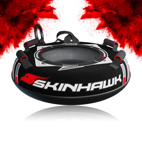 Premium Profi Snow Tube Schlitten Bob Rodel Reifen Schneereifen Rutschreifen von Skinhawk Premium Profi Snow Tube Schlitten Bob Rodel Reifen Schneereifen Rutschreifen von Skinhawk von Skinhawk