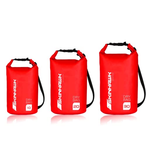 Skinhawk Dry Bag 10L / 20L / 30L wasserdichte Tasche/Waterproof/Trockensack/Trockenbeutel/Trockentasche/Rucksack Skinhawk Dry Bag 10L / 20L / 30L wasserdichte Tasche/Waterproof/Trockensack/Trockenbeutel/Trockentasche/Rucksack von Skinhawk