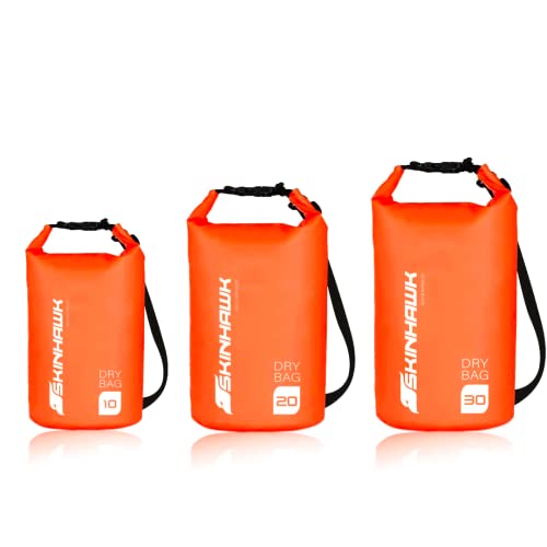 Skinhawk Dry Bag 10L / 20L / 30L wasserdichte Tasche/Waterproof/Trockensack/Trockenbeutel/Trockentasche/Rucksack Skinhawk Dry Bag 10L / 20L / 30L wasserdichte Tasche/Waterproof/Trockensack/Trockenbeutel/Trockentasche/Rucksack von Skinhawk