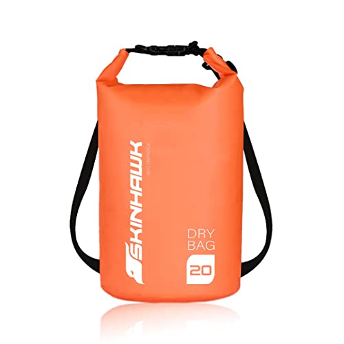 Skinhawk Dry Bag 20l wasserdichte Tasche/Waterproof/Trockensack/Trockenbeutel/Trockentasche/Rucksack Skinhawk Dry Bag 20l wasserdichte Tasche/Waterproof/Trockensack/Trockenbeutel/Trockentasche/Rucksack von Skinhawk