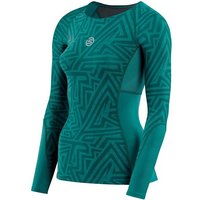 SKINS Damen Shirt Kompressionsshirt S3 Longsleeve SKINS Damen Shirt Kompressionsshirt S3 Longsleeve von Skins
