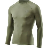 SKINS Herren Shirt Long Sleeve Top 2-Series Long Sleeve Top SKINS Herren Shirt Long Sleeve Top 2-Series Long Sleeve Top von Skins