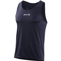 SKINS Herren Shirt Shirt S3 Running Singlet SKINS Herren Shirt Shirt S3 Running Singlet von Skins
