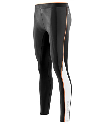 Skins Damen A200 Long Tight X-Small bunt - Black/Papaya Skins Damen A200 Long Tight X-Small bunt - Black/Papaya von Skins