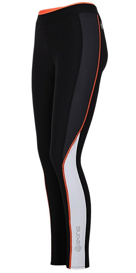 Skins Laufhose Bio A200 Longtight für Muskelstabilität in der Aktivphase von Skins