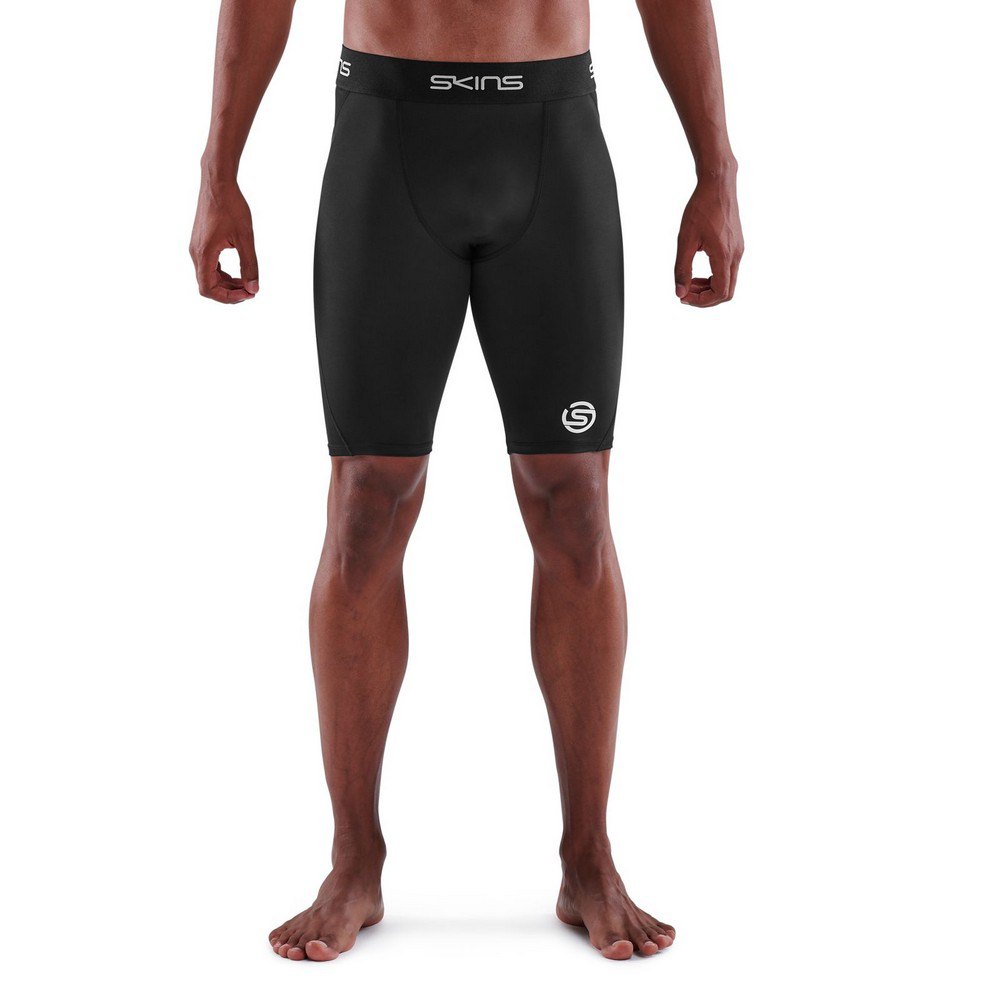 Skins Series-1 Compression Shorts Schwarz XL Mann von Skins