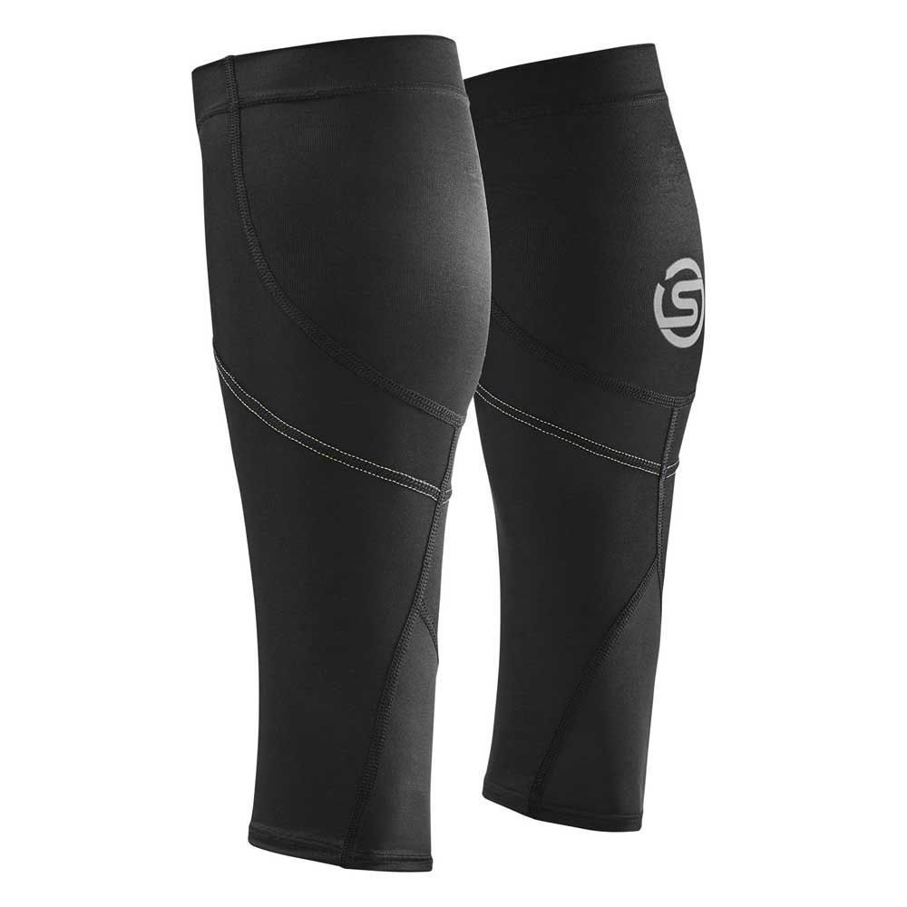 Skins Series-3 Calf Sleeves Schwarz XL Mann von Skins