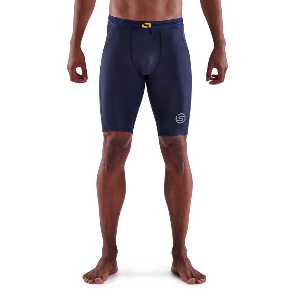 Skins Series-3 Short Leggings Blau M Mann Skins Series-3 Short Leggings Blau M Mann von Skins