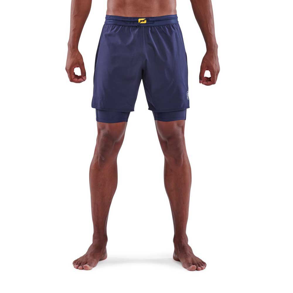 Skins Series-3 Shorts Blau XL Mann von Skins