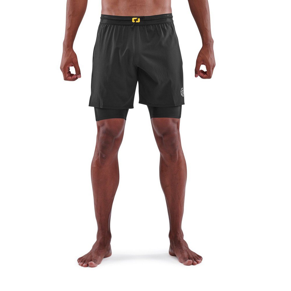Skins Series-3 Shorts Schwarz S Mann Skins Series-3 Shorts Schwarz S Mann von Skins