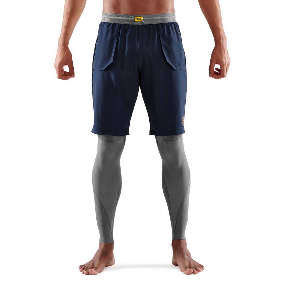 Skins Series-5 T&r Leggings Blau L Mann Skins Series-5 T&r Leggings Blau L Mann von Skins