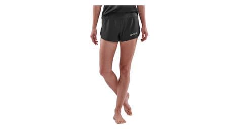 skins series 3 damen shorts schwarz von Skins