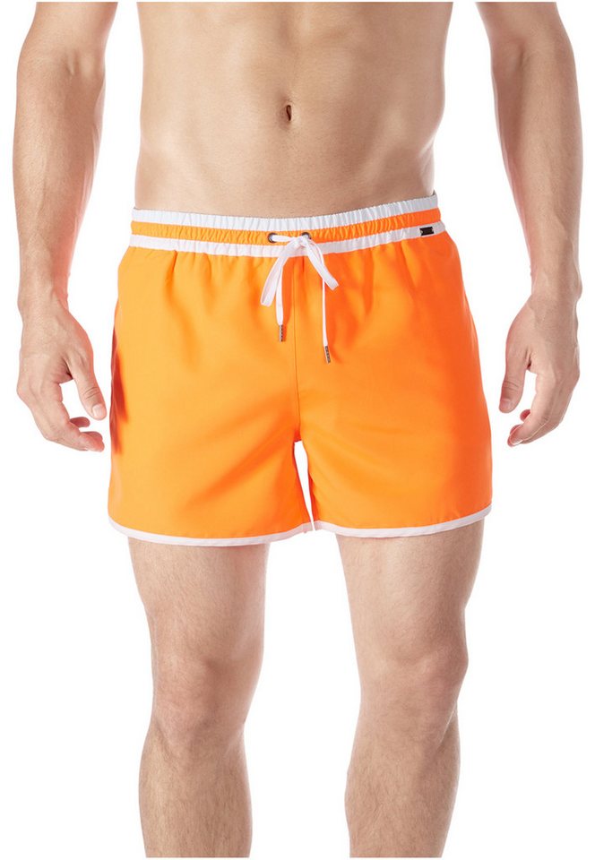 Skiny Badeshorts Short Mix Shorts Retro-Stil von Skiny