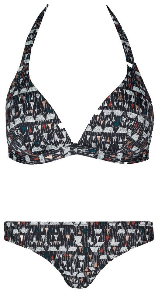 Skiny Triangel-Bikini Black Graphics Skiny Triangel-Bikini Black Graphics von Skiny