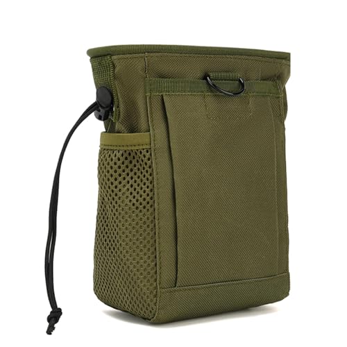 Waist Tool Pouch | Outdoor Storage Bag | Drawstring Waist Bag, Camping Tool Pouch Multiple Pocket Bag Outdoor Tool Organizer Tool Pouch Waist Drawstring Storage Bag Camping Organizer Bag von Sklmdrnk