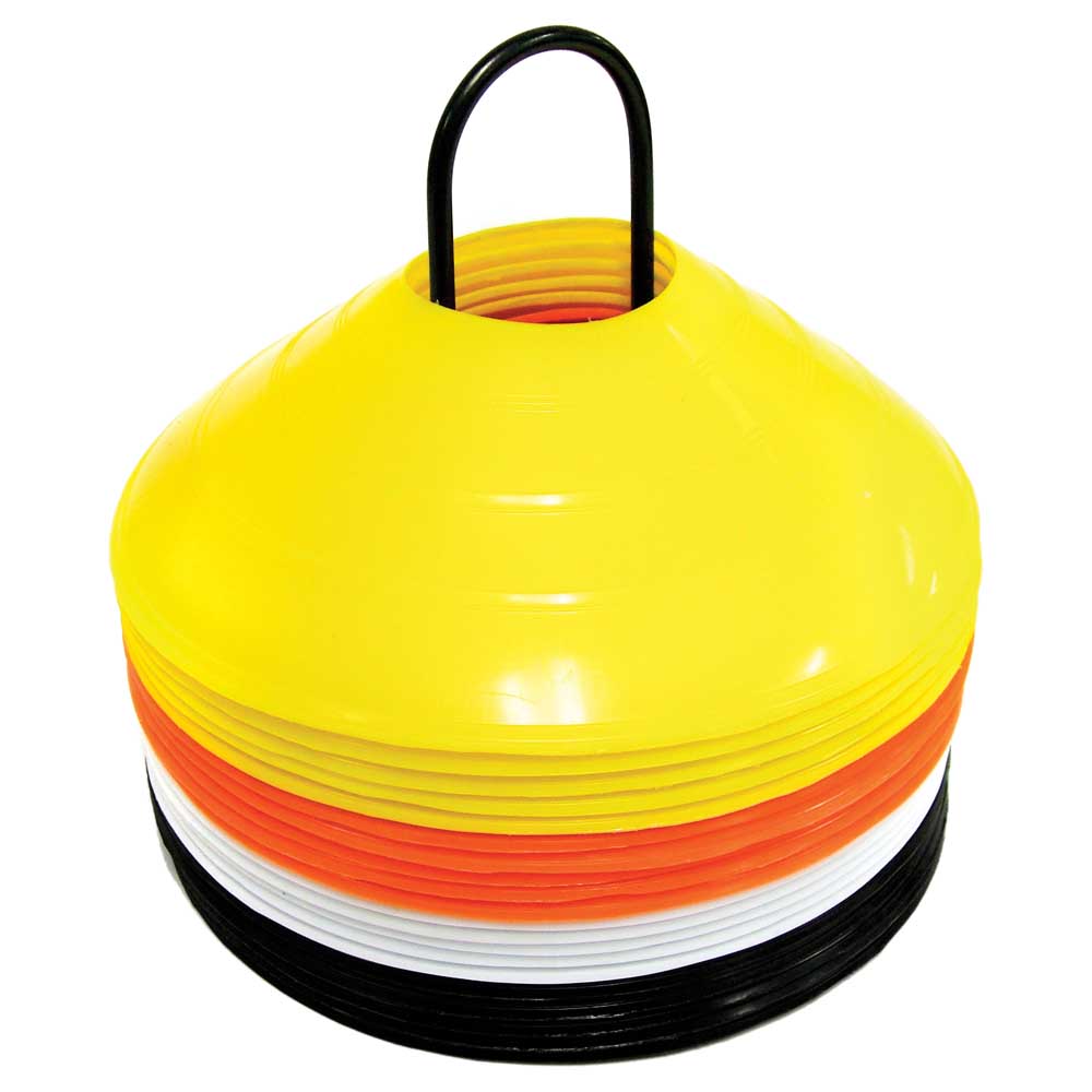 Sklz Agility Cone Set Of 20 Mehrfarbig 2 Inches Sklz Agility Cone Set Of 20 Mehrfarbig 2 Inches von Sklz
